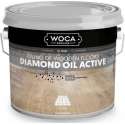 Woca Diamond Oil Active Smoke Brown - 1 Liter