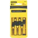 Stanley 6-Delige Cushiongrip Schroevendraaierset Instrument