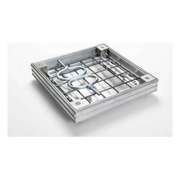 Rosco Betegelingsdeksel BAR - Carodex Vloerluik - 400 x 400 x 50 mm Rosco Betegelingsdeksel BAR - Carodex Vloerluik - 400 x 400 x 50 mm