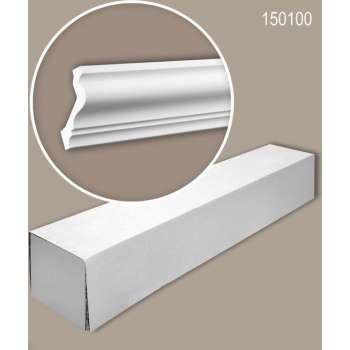 Profhome 150100 1 doos 15 stukken Kroonlijst 30 m