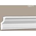 Kroonlijst 150171 Profhome Sierlijst Lijstwerk neo-classicisme stijl wit 2 m