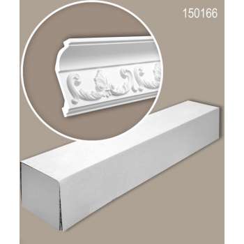 Profhome 150166 1 doos 8 stukken Kroonlijst 16 m