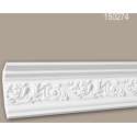 Kroonlijst 150274 Profhome Sierlijst Lijstwerk rococo barok stijl wit 2 m