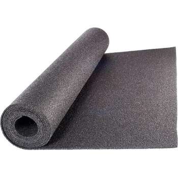 Beschermmat *standaard* - rol van 12,5 m2 - Dikte 5 mm - Rubber granulaat
