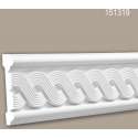 Wandlijst 151319 Profhome Lijstwerk Sierlijst neo-classicisme stijl wit 2 m