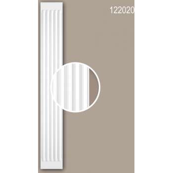 Pilaster schacht 122020 Profhome Sierelement neo-classicisme stijl wit