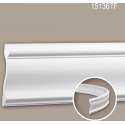 Wandlijst 151367F Profhome Lijstwerk flexibele lijst Sierlijst neo-classicisme stijl wit 2 m