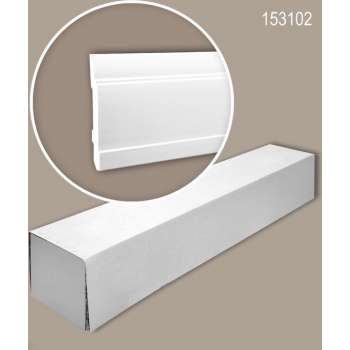 Profhome 153102 1 doos 11 stukken Plint 22 m