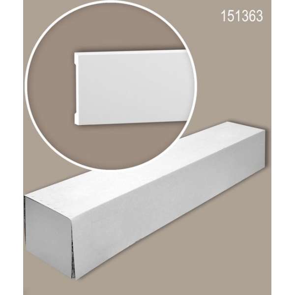 Profhome 151363 1 doos 12 stukken Wandlijst 24 m Profhome 151363 1 doos 12 stukken Wandlijst 24 m