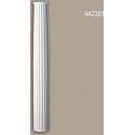Volle zuilen schacht Profhome 442301 Gevellijst Zuil Gevelelement Corinthische stijl wit