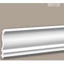 Kroonlijst 650105 Profhome Lijstwerk Sierlijst neo-classicisme stijl wit 2 m