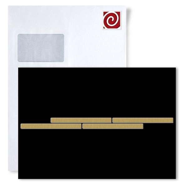 Mozaïek STAAL S-Avenue-Ti-GB Collectie Avenue titaan Gold geborsteld Mozaïek STAAL S-Avenue-Ti-GB Collectie Avenue titaan Gold geborsteld