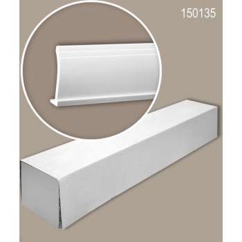 Profhome 150135 1 doos 8 stukken Kroonlijst 16 m