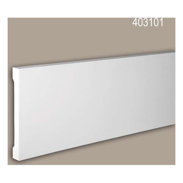 Fries Profhome 403101 Gevel profiel Sierlijst Lijstwerk modern design wit 2 m Fries Profhome 403101 Gevel profiel Sierlijst Lijstwerk modern design wit 2 m