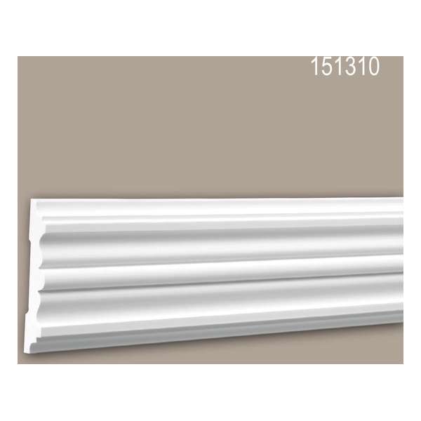 Wandlijst 151310 Profhome Lijstwerk Sierlijst tijdeloos klassieke stijl wit 2 m Wandlijst 151310 Profhome Lijstwerk Sierlijst tijdeloos klassieke stijl wit 2 m