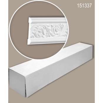 Profhome 151337 1 doos 18 stukken Wandlijst 36 m