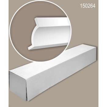 Profhome 150264 1 doos 5 stukken Kroonlijst 10 m