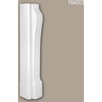 Sierschouwen 164003 Profhome Sierelement tijdeloos klassieke stijl wit