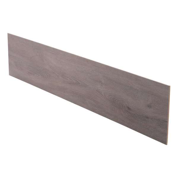 Traprenovatie stootbord | PVC toplaag | Donker eik | 140 x 18 cm Traprenovatie stootbord | PVC toplaag | Donker eik | 140 x 18 cm