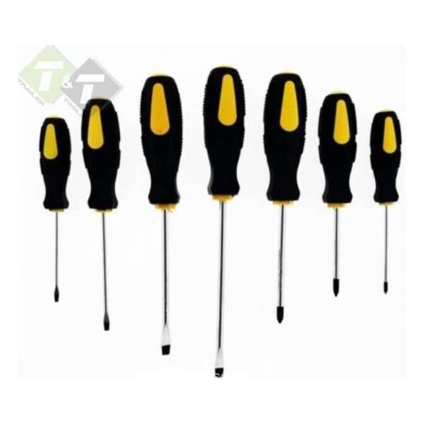 Benson 7 delige deluxe schroevendraaier set Benson 7 delige deluxe schroevendraaier set