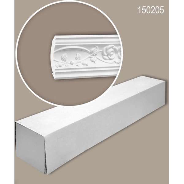 Profhome 150205 1 doos 14 stukken Kroonlijst 28 m Profhome 150205 1 doos 14 stukken Kroonlijst 28 m