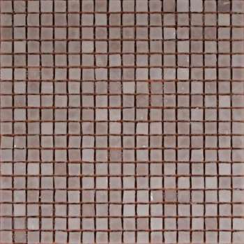 Alfa Mosaico Mozaiek Progetto creme glas 1,0x1,0x0,5 cm -  Creme Prijs per 1 matje.