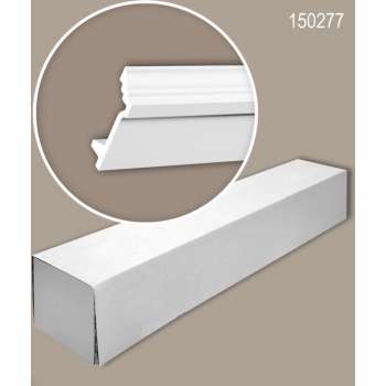 Profhome 150277 1 doos 4 stukken Kroonlijst 8 m