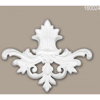 Decorative element 160024 Profhome tijdeloos klassieke stijl wit