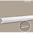 Kroonlijst 150257F Profhome Lijstwerk flexibele lijst Sierlijst neo-classicisme stijl wit 2 m