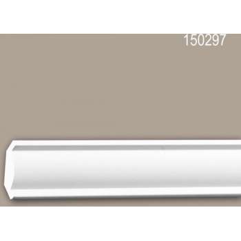 Kroonlijst 150297 Profhome Sierlijst Lijstwerk neo-classicisme stijl wit 2 m