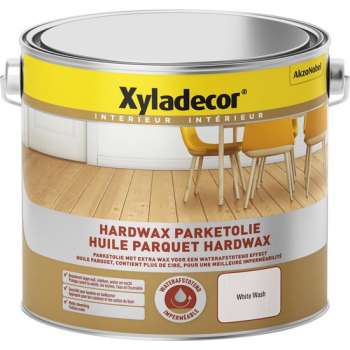 Xyladecor Hardwax Parketolie - White Wash - 2.5L