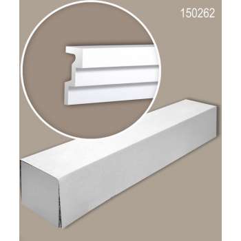 Profhome 150262 1 doos 8 stukken Kroonlijst 16 m