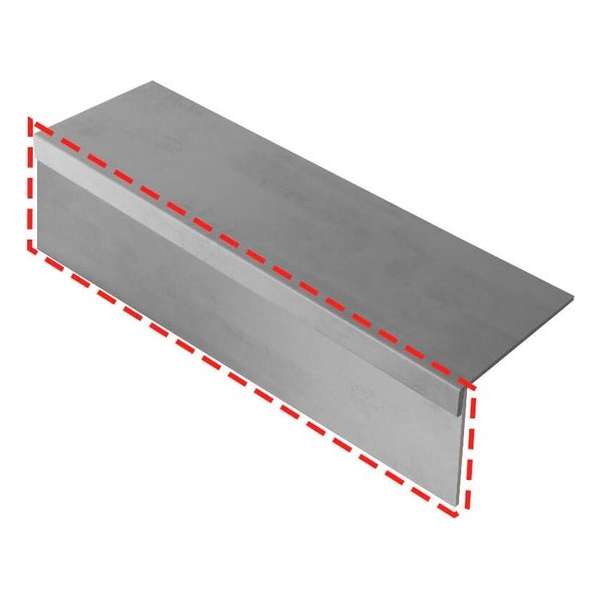 Traprenovatie stootbord (3 stuks) | Laminaat | Betonlook Lichtgrijs | 130 x 20 cm Traprenovatie stootbord (3 stuks) | Laminaat | Betonlook Lichtgrijs | 130 x 20 cm