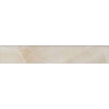 Keramische tegelplint Tesla Skirting Marfil 10x60 Woodson and Stone beige