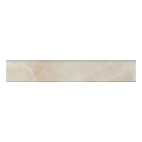 Keramische tegelplint Tesla Skirting Marfil 10x60 Woodson and Stone beige