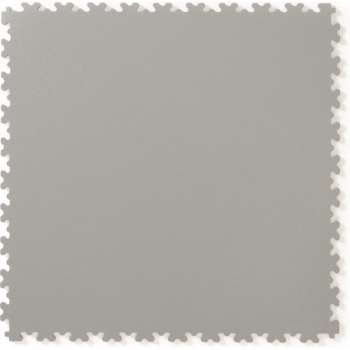 PVC kliktegel hamerslag lichtgrijs 50x50cm | Dikte 4mm | Set 40 stuks | 10m2