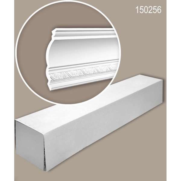Profhome 150256 1 doos 6 stukken Kroonlijst 12 m Profhome 150256 1 doos 6 stukken Kroonlijst 12 m