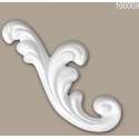 Decorative element 160009 Profhome rococo barok stijl wit