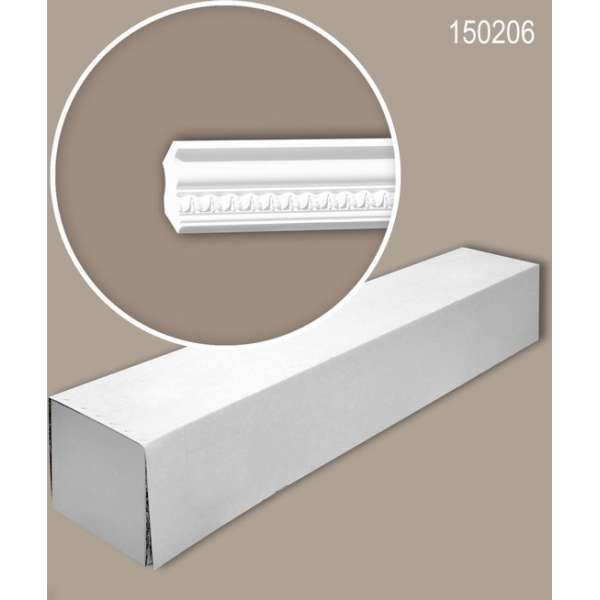 Profhome 150206 1 doos 20 stukken Kroonlijst 40 m Profhome 150206 1 doos 20 stukken Kroonlijst 40 m