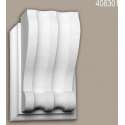 Modillion Profhome 408301 Gevellijst Sierelement Gevelelement tijdeloos klassieke stijl wit