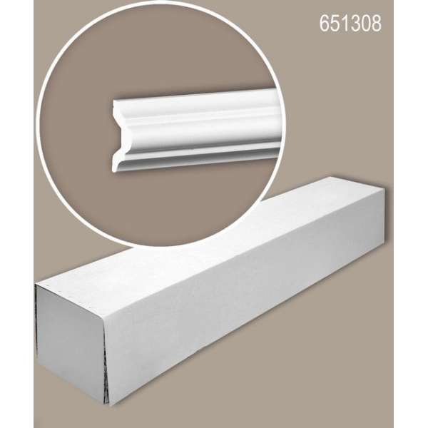 Profhome 651308 1 doos 24 stukken Wandlijst 48 m Profhome 651308 1 doos 24 stukken Wandlijst 48 m