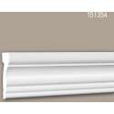 Wandlijst 151354 Profhome Lijstwerk Sierlijst neo-classicisme stijl wit 2 m