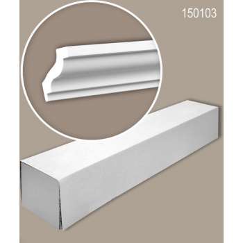 Profhome 150103 1 doos 28 stukken Kroonlijst 56 m