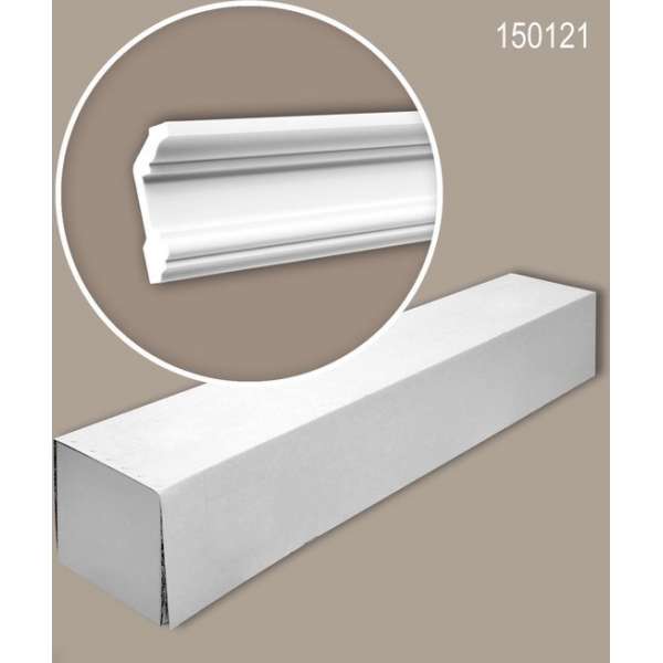 Profhome 150121 1 doos 12 stukken Kroonlijst 24 m Profhome 150121 1 doos 12 stukken Kroonlijst 24 m
