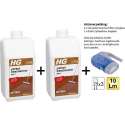 HG parket beschermer glans - 2 stuks - Gratis Knijpkat - Gratis Zaklamp