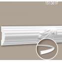 Wandlijst 151361F Profhome Lijstwerk flexibele lijst Sierlijst tijdeloos klassieke stijl wit 2 m