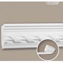 Kroonlijst 150289F Profhome Lijstwerk flexibele lijst Sierlijst neo-empire stijl wit 2 m