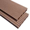 Terrasplanken HKC met accessoires 40 m² 2,2 m bruin
