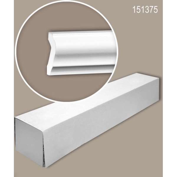 Profhome 151375 1 doos 15 stukken Wandlijst 30 m Profhome 151375 1 doos 15 stukken Wandlijst 30 m