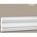 Kroonlijst 150293 Profhome Sierlijst Lijstwerk neo-classicisme stijl wit 2 m